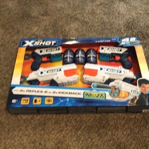 Zuru nerf gun set